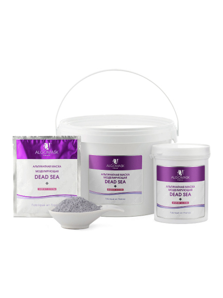 Альгинатная маска моделирующая "Dead Sea" Algomask Modeling Dead Sea Alginate Mask LIFTING BASE